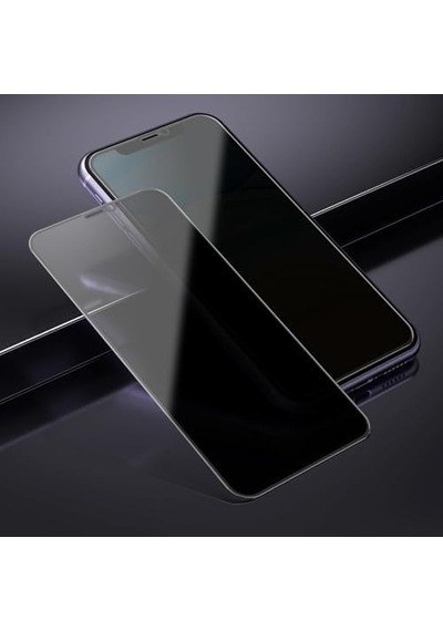 İphone 11 Privacy Hayalet Ekran Koruyucu 2 Adet - 9h Temperli Cam, Yan Görünme Engelleyici, Tam Kaplama