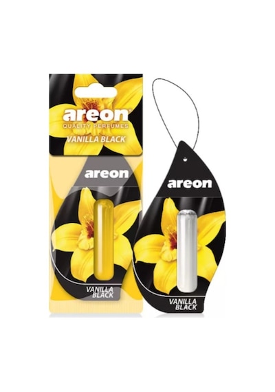 Areon Liquid 5 Ml Vanilla Black Oto Araç Kokusu