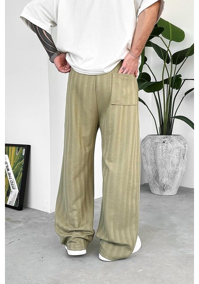Soft Yeşil Soft Stride Baggy Pantolon Soft Yeşil