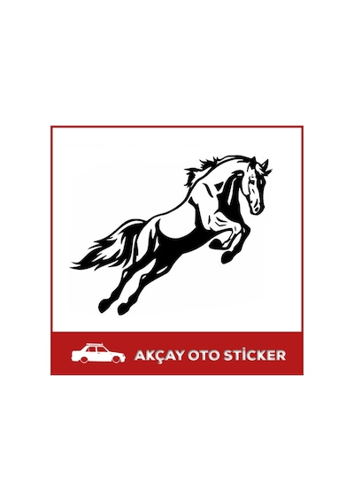 At Sticker At Hayvan Sticker Araba Sticker Horse Sticker