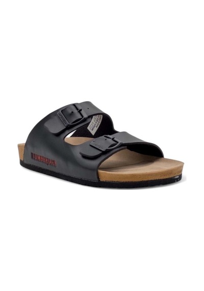 Lumberjack Mendy P 5fx 101984526 Anatomik Taban Kadın Terlik Siyah 36-40 Siyah