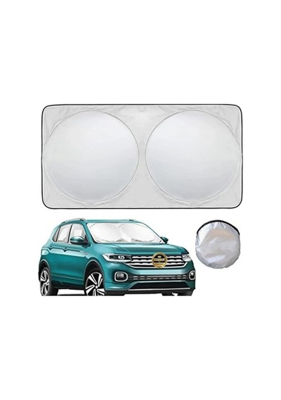 Katlanabilir Ön Cam Güneşlik, Renault Megane 150x70 Cm Uv Koruma