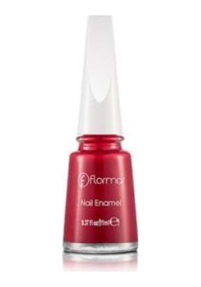 Flormar Fiery Red Oje No:048