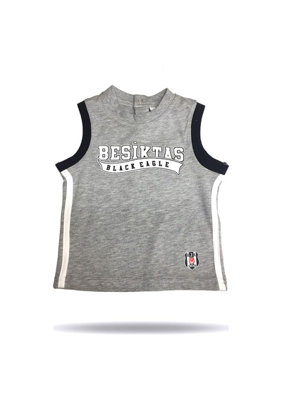 Bjk Atlet Beşiktaş Forma Çocuk Kolsuz Tshirt 456 Siyah