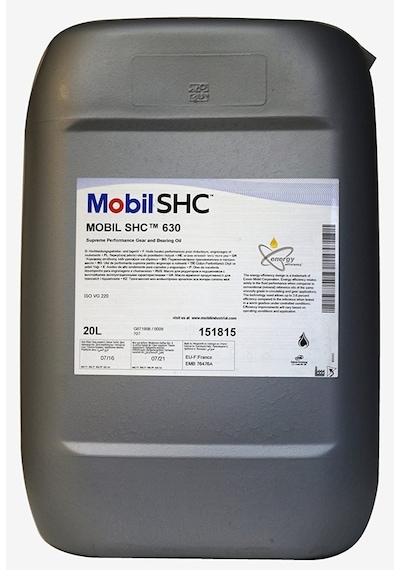 Mobil Shc 630 Şanzıman Yağı 20 L