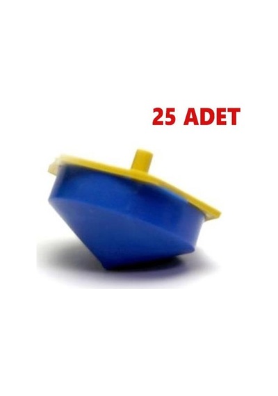 Plastik El Topacı (25'li)