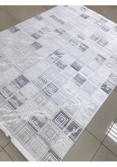 Liparis Halı Toscana 272 Gri Antrasit Serisi Triko Akrilik Salon Oturma Yatak Odası Halısı Gri - Antrasit