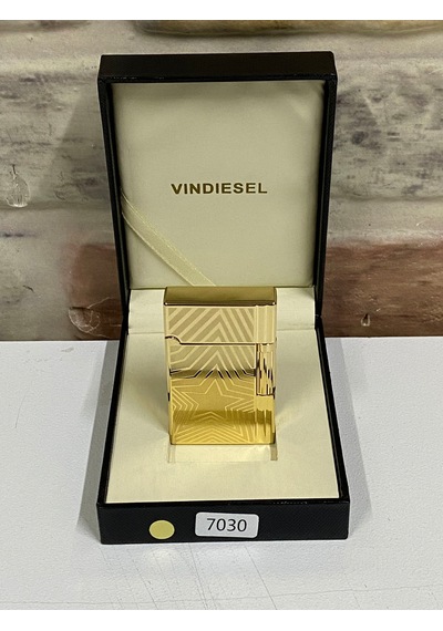 Vindiesel Marka Sarı Renk Yıldız Desenli Gazlı Model Kişiye Özel