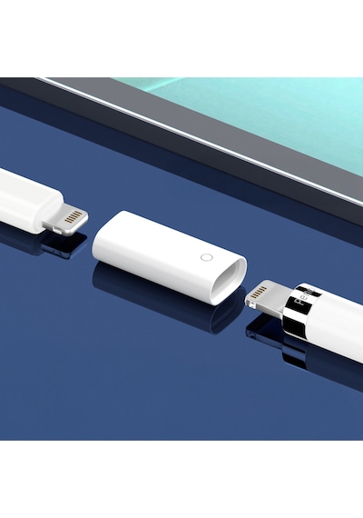 Apple Pencil Kalem Şarj Adaptörü - Dişi Lightning To Lightning