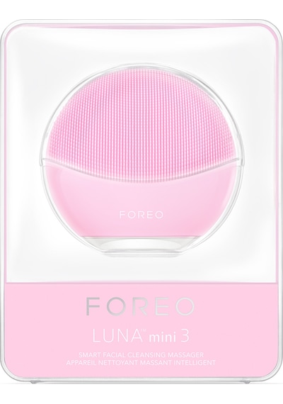 Foreo LUNA Mini 3™ Yüz Temizleme ve Masaj Cihazı Pearl Pink