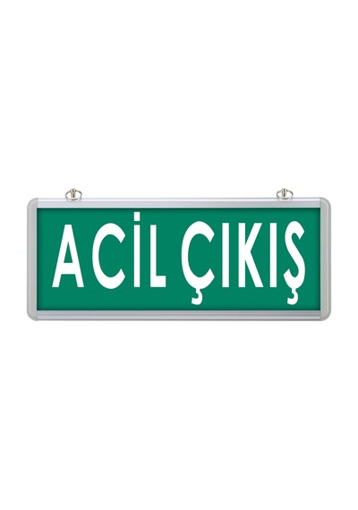 Sg018 Çift Yönlü Acil Yönlendirme Armatürü Tdrtr