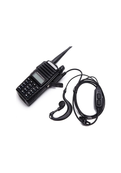 Baofeng Uv-82 El Telsizi 8w 2800mah Type-c Batarya Kulaklık