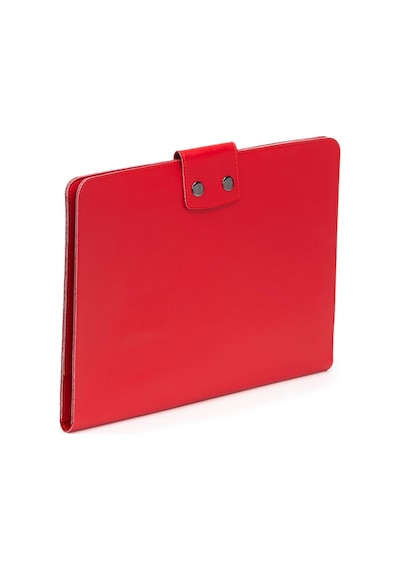 Macbook Air Pro 13.3 -14 İnç Organizer Evrak & Laptop Ve Tablet Çantası kırmızı