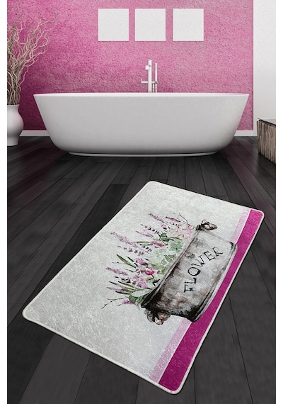 Polipra Banyo Halısı Djt 70x120 cm