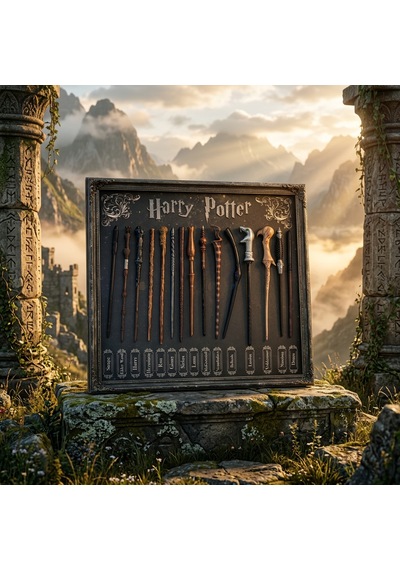 Harry Potter Tüm Asalar Ve Standı