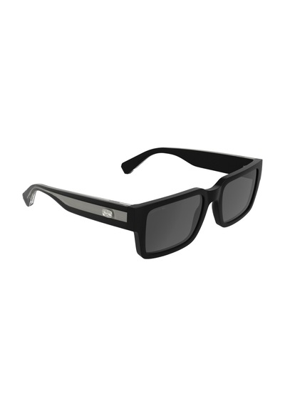 L 6089s 001 55 Lacoste Güneş Gözlüğü Siyah