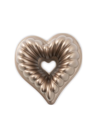 Nordicware Elegant Kalp Bundt Kek Kalıbı