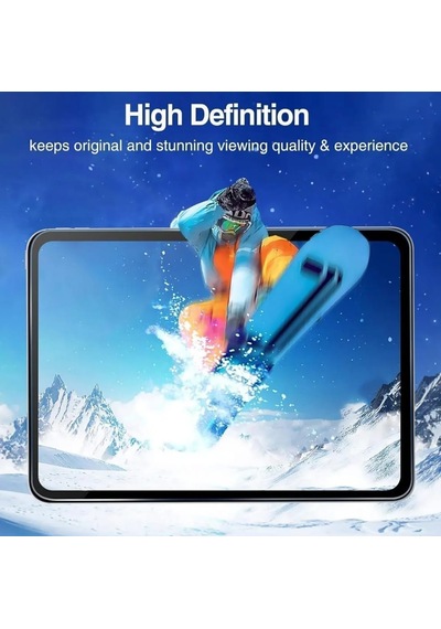 Apple Uyumlu iPad Pro 13 İnç M4 Air M2 2024 Cam Ekran Koruyucu