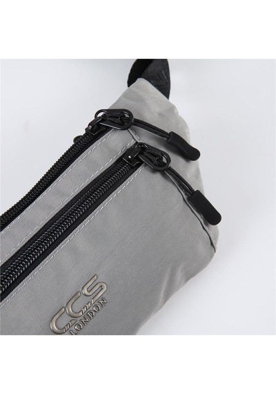 Anka Ççs 31414 Slim Sport Bel Çantası Gri Tek Renk