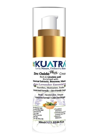 Kuatra Çinko Oksit Plus Krem 30 ML