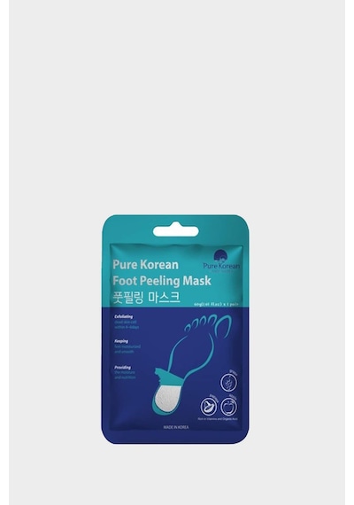 Defacto Pure Korean Foot Peeling Mask-Peelingli Ayak Maskesi (30ml) G5927AXNS