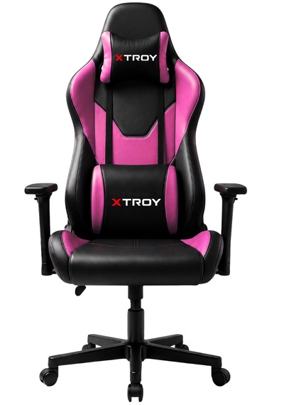 Nexus Model 180 Yatan Oyuncu Koltuğu Pembe