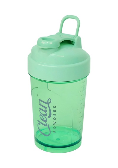 Clean Powders Tritan Shaker 500 Ml Yeşil Standart