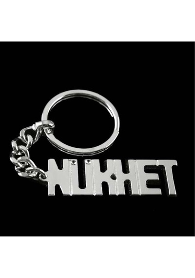 Nükhet İsimli Anahtarlık- N162
