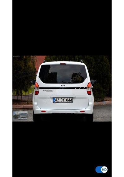 Ford Courier 2014-2017 Arası Siyah Piano Black Ön Arka Difüzör 26
