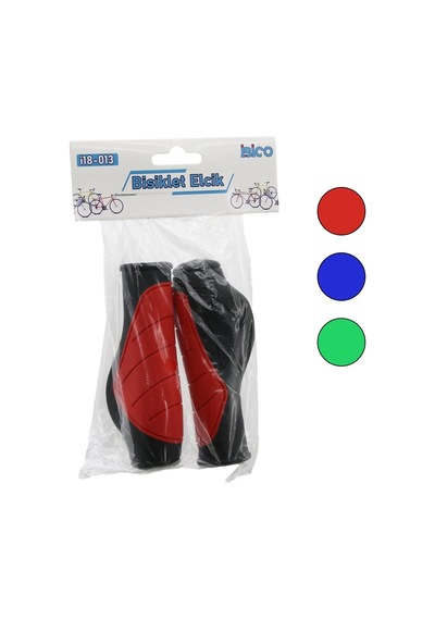 2 Pcs Set Renkli - Silikon Bisiklet Elcik Bx40 Çok Renkli
