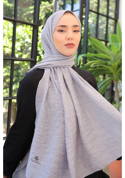 Silk Home Olinda Şal 49001-33 Gümüş