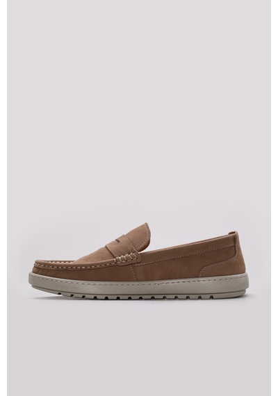 Fast Step Hakiki Deri Erkek Casual Ayakkabı 934ma130 Vizon