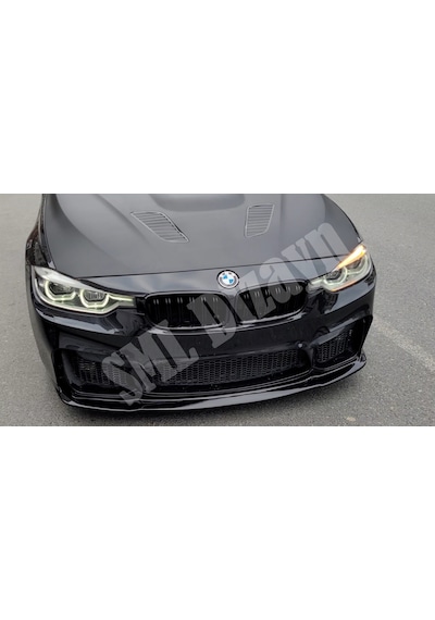 Bmw F30 - F80 M3 Ön Lip (Plastik)