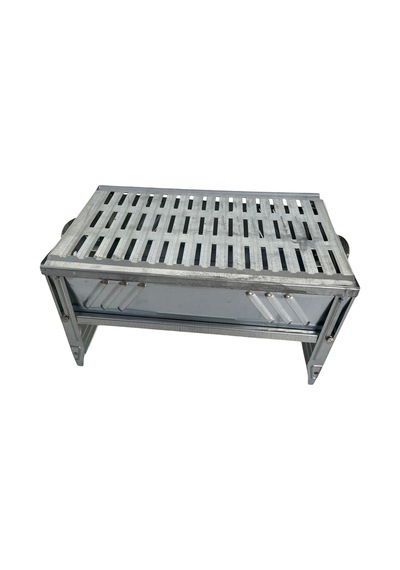 Çanta Mangal Kutu Mangal Aile Boy Inox