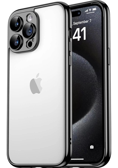 Apple Uyumlu  iPhone 15 Pro Max Kılıf Zore Kamera Korumalı Bontez Bumper
