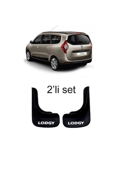 Dacia Lodgy 2li Paçalık, Çamurluk, Tozluk DAC1UZ001