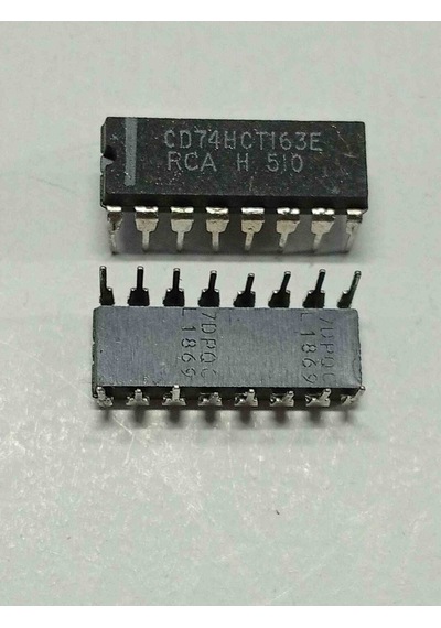 Cd74hct163e Dıp Rca 74 Serisi Entegreler 9 Adet