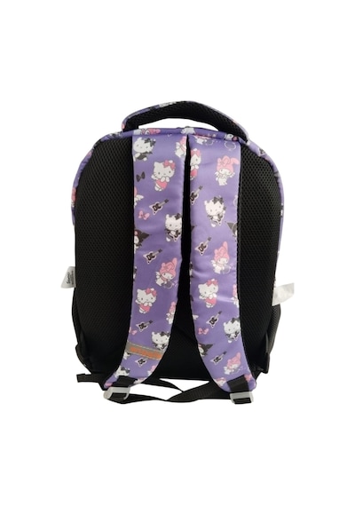 Hello Kitty Ve Kuromi Angels And Devil Okul Sırt Çantası 3260 Desenli