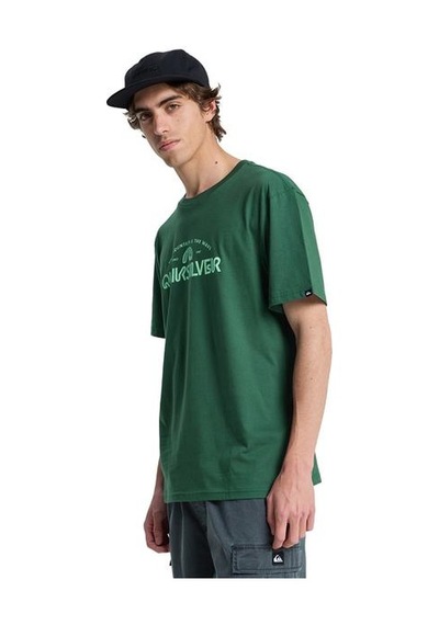 Quiksilver Ev Vista Erkek Yeşil Tişört