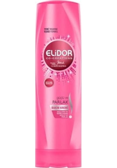 Elidor Saç Krem Güçlü Parlak 350 ML