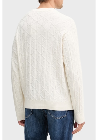 Calvin Klein Pamuklu Relaxed Fit Tamamı Logolu Kazak Lv04re301gyas Erkek Kazak Lv04re301g Yas Krem Calvin Klein Pamuklu Relaxed Fit Tamamı Logolu Kazak Lv04re301gyas Erkek Kazak Lv04re301g Yas Krem