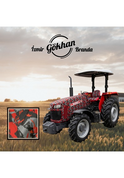 Massey Ferguson 2630 Kabinli Traktör Kaporta .kılıfı