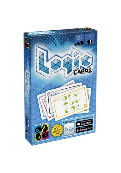 Brain Games Mantık Kartları Mavi (Logic Cards Blue)