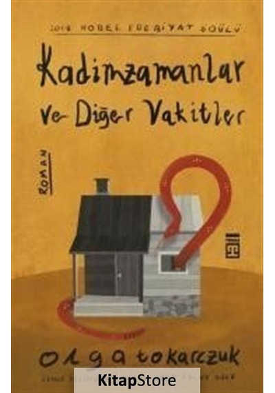 Kitapstore Kadimzamanlar ve Diğer Vakitler / Olga Tokarczuk