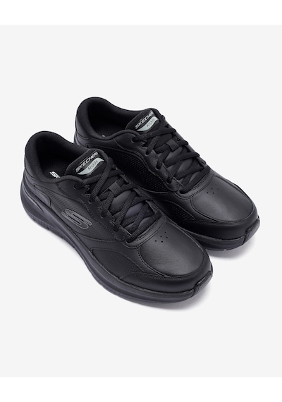 Skechers Arch Fit 2.0 - Safehouse Erkek Siyah Spor Ayakkabı 232703tk Bbk Siyah