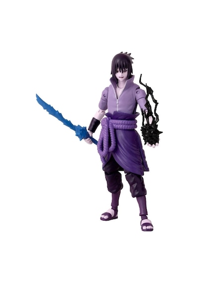 Sasuke Rinnegan Mangekyo Sharingan Poz Verilebilir Figür