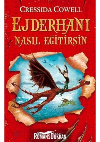 Ejderhanı Nasıl Eğitirsin - Cressida Cowell - Epsilon Yayınevi
