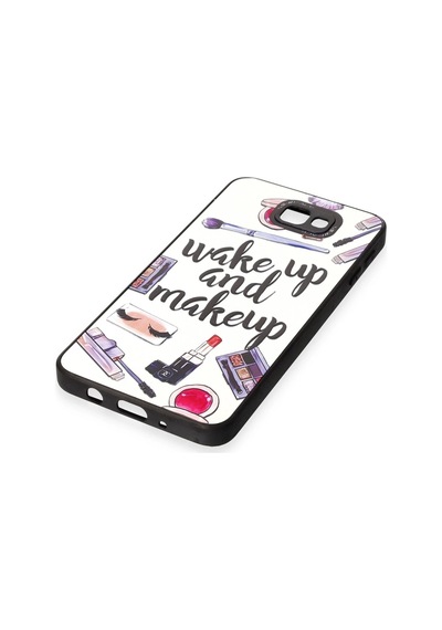 Muratech Newface Samsung Uyumlu Galaxy J7 Prime Kılıf Mirror Desenli Kapak - Mirror - 3
