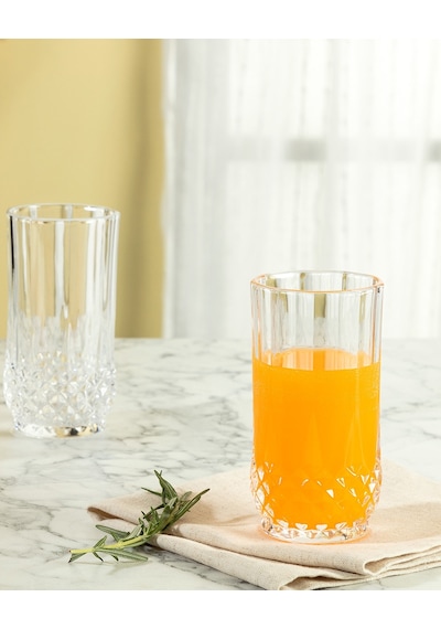 Madame Coco Audrey 4-lü Meşrubat Bardağı Seti 1kbard0526250ml-std