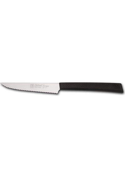 61107 Biftek Bıçağı Steak P299 Siyah